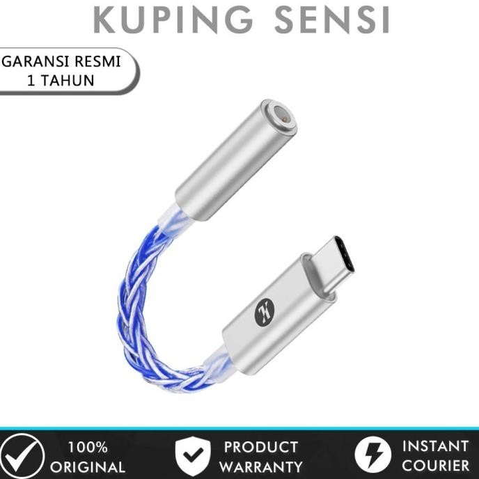 BEBAS ONGKIR - JCALLY JM6 Pro Hires DAC CX31993 USB Type C to 3.5mm Jack Audio