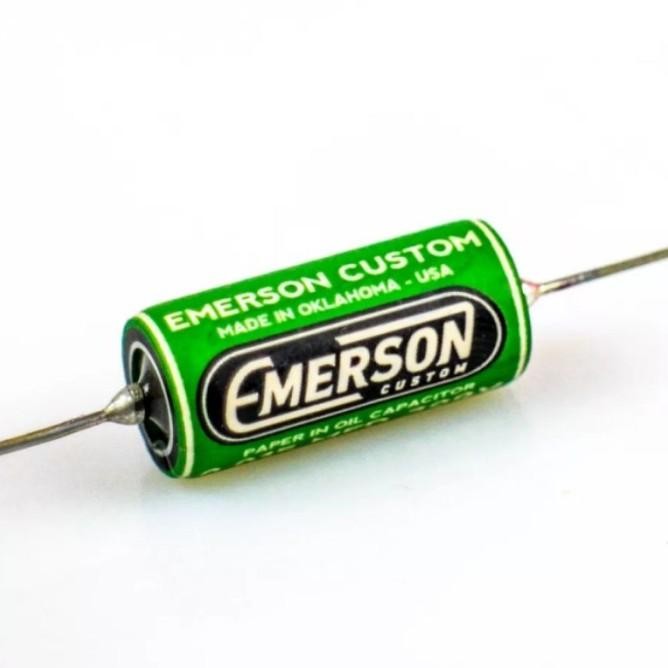 Kapasitor Gitar & Bass Emerson Paper Oil. 015Uf Mfd Tone Capacitor
