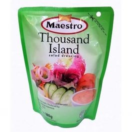

MAESTRO THOUSAND ISLAND 180 ML - 009201