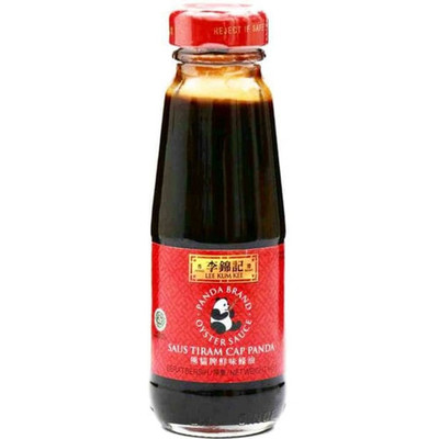 

LKK PANDA OYSTER SAUCE 145 GR - 019365