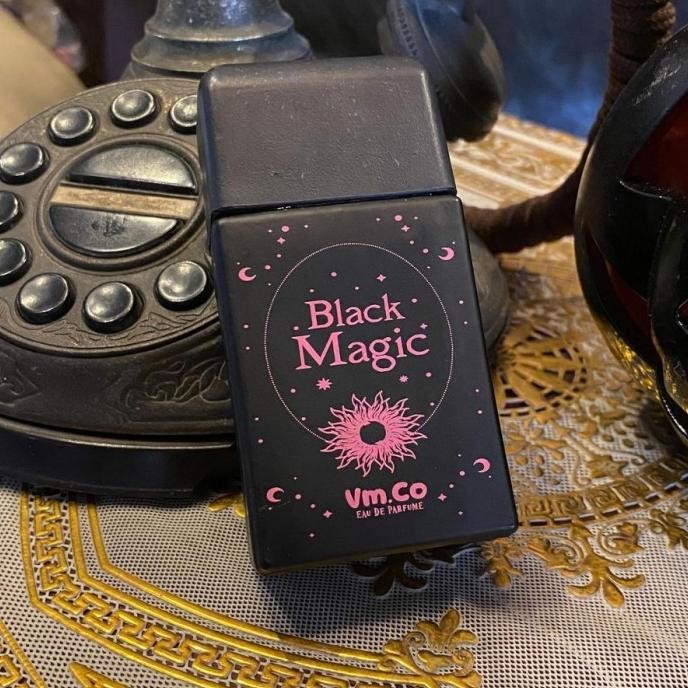 DFR Parfum VmCo edisi khusus Halloween terbatas rare langka - Black Magic TERLARIS