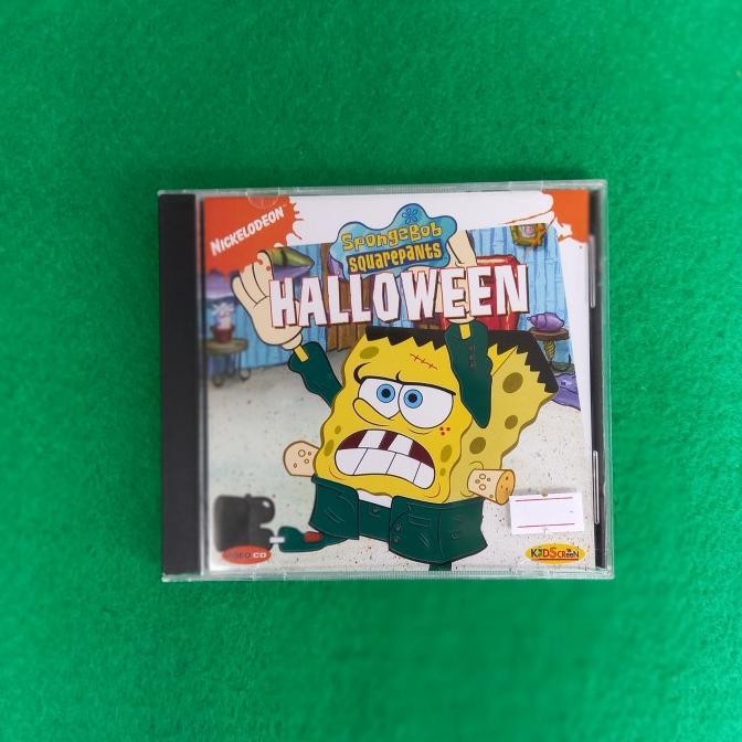 DFR VCD ORIGINAL SPONGEBOB SQUAREPANTS - HALLOWEEN TERLARIS
