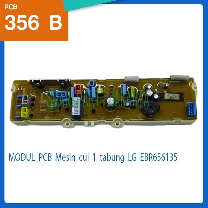 Modul PCB Mesin cuci LG EBR656135 1 tabung WPC-356B