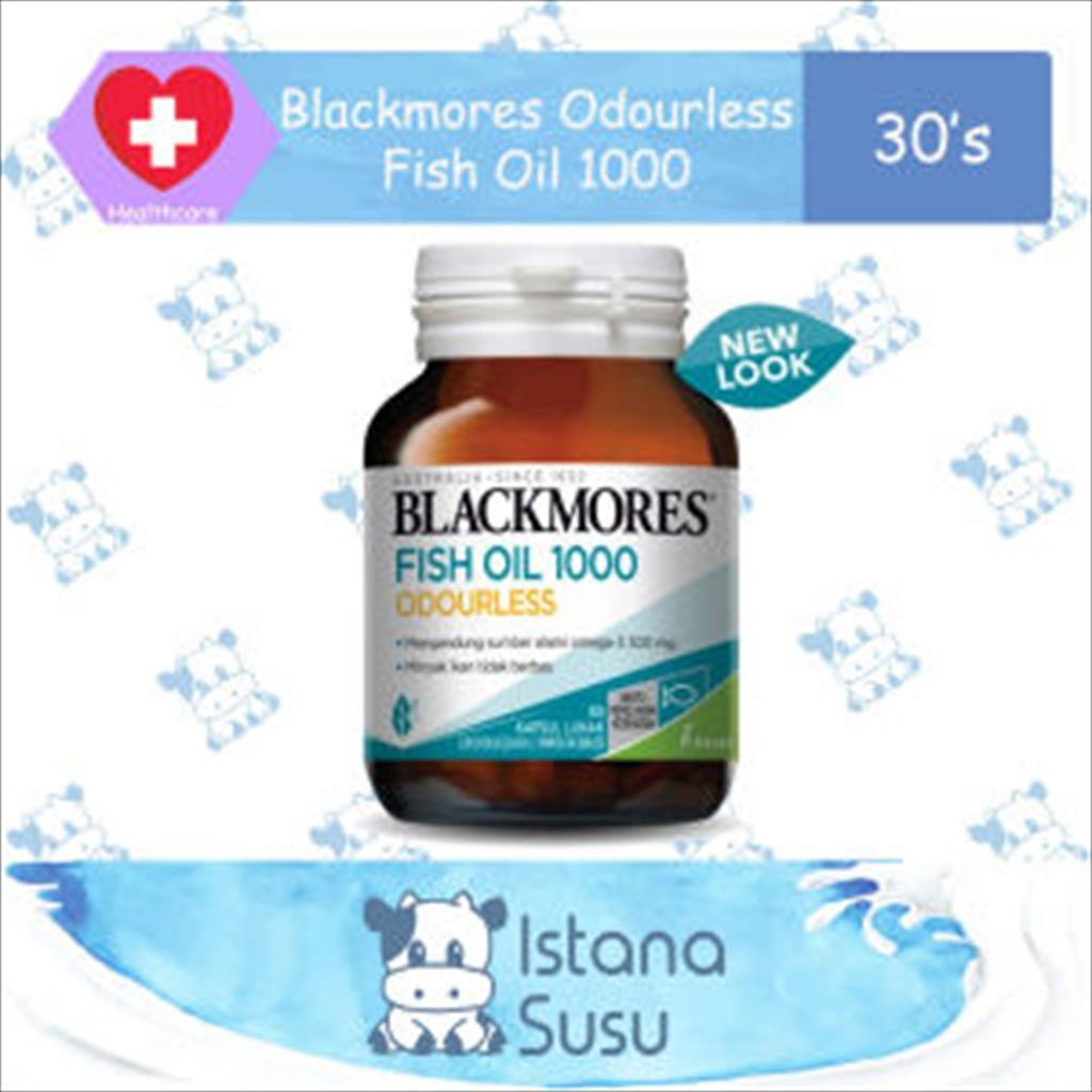 Blackmores Odourless Fish Oil 1000 (30)