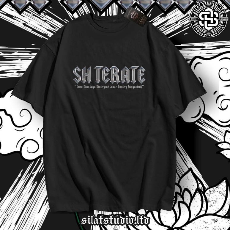 Ori T-Shirt Psht Sh Terate Acdc Version Kaos Psht Reguler Size Premium