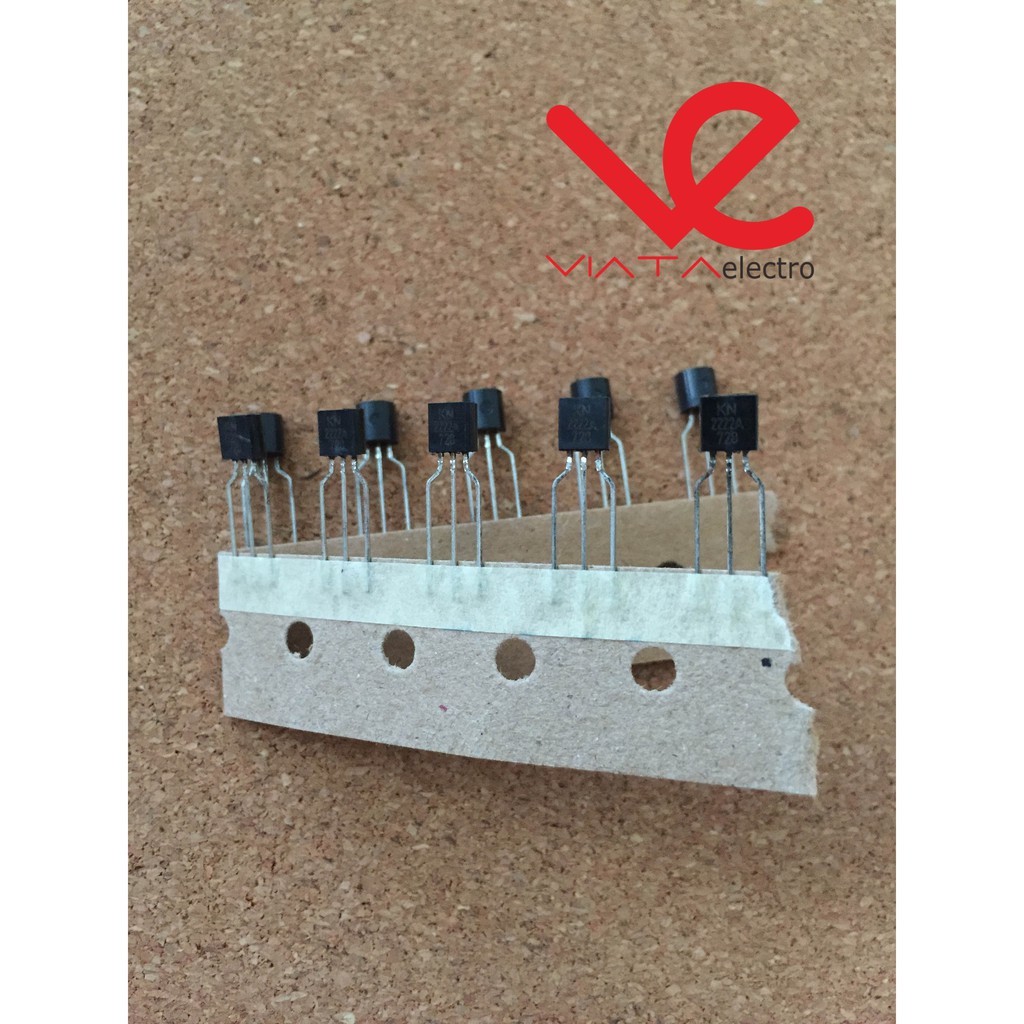 

MURAH 2N2222 ROLL KEC ASLI ORIGINAL 2N2222A ORI 2N 2222