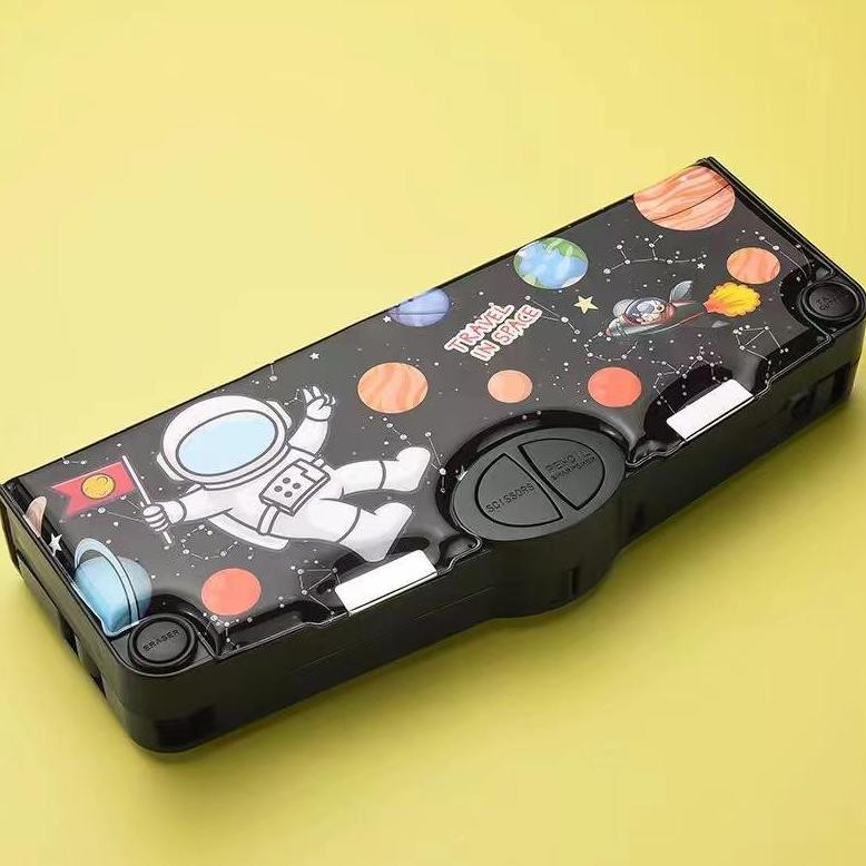 

Sale Hm28 Kotak Pensil Serbaguna Tempat Kotak Pensil Mekanik Multifungsi Premium