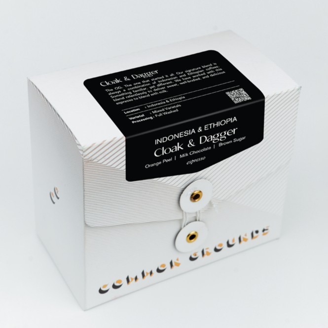 

Common Grounds Espresso Blend Arabica Coffee: Jack Of All Trades 200Gr