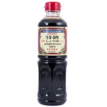

Yamamori Japanese Soy Sauce Exstra/ Kecap Asin Jepang All Purpose 500Ml