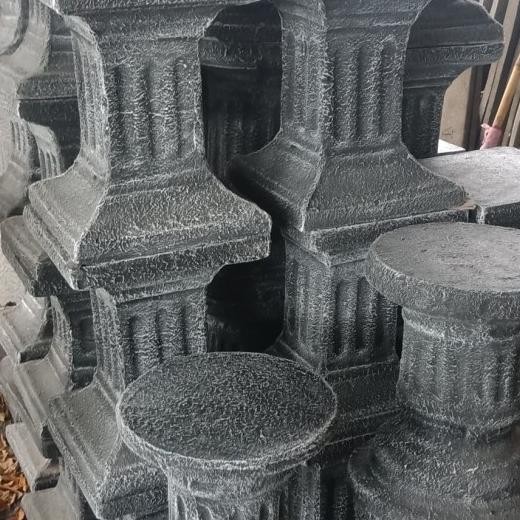 Tatakan Pot Semen U.60Cm