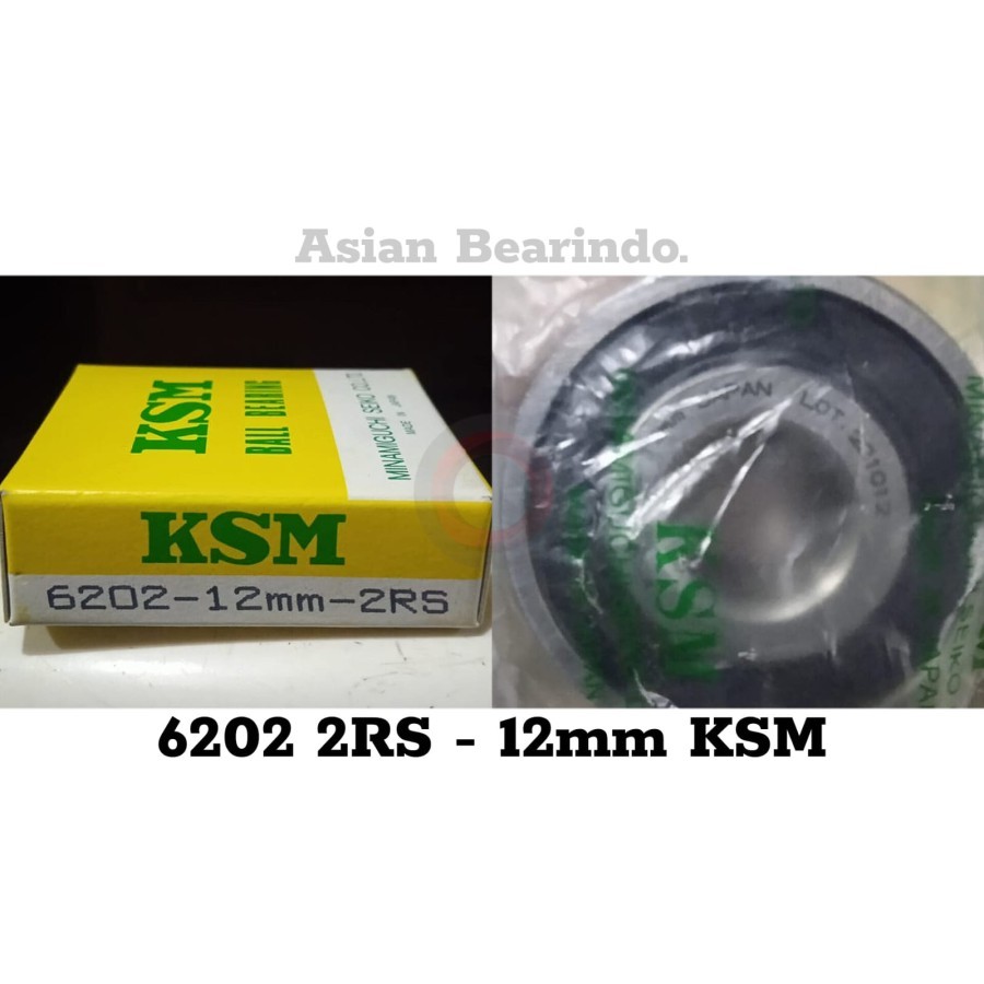 6202 2RS 12mm KSM Bearing