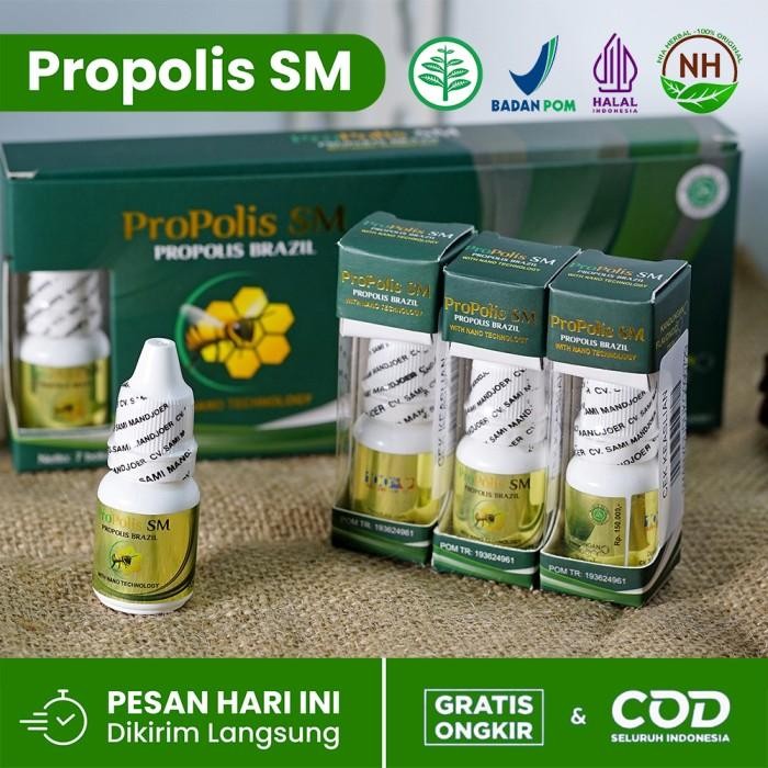 Obat Kutu Air Kaki, Kutu Air Di Tangan, Kutu Air Ruam&Gatal, Propolis