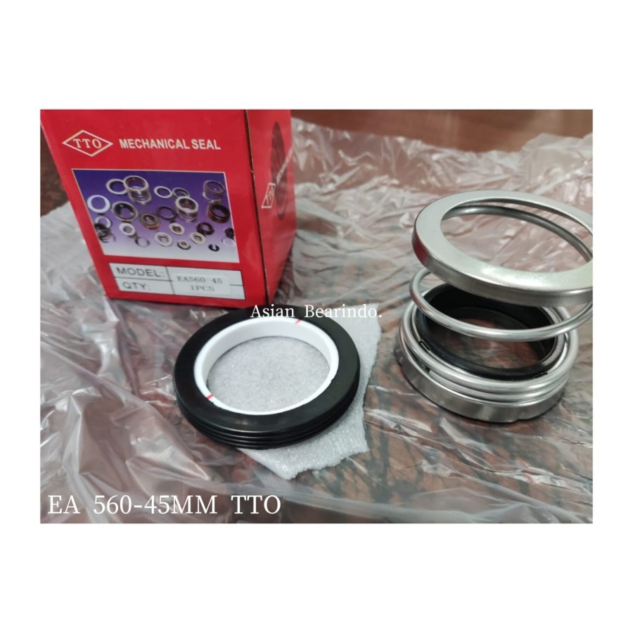 EA 560 45MM TTO Mechanical Seal