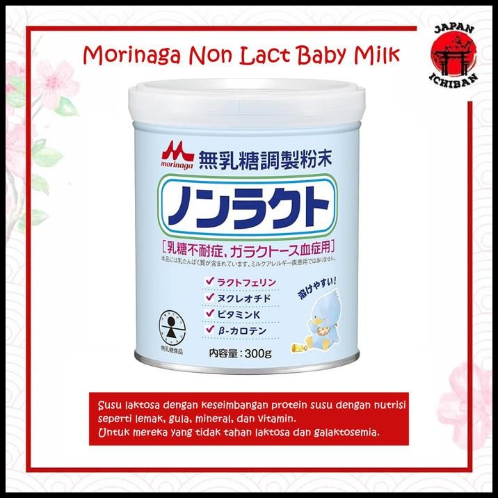 

Morinaga Non Lactose Susu Formula Jepang Non Lacto