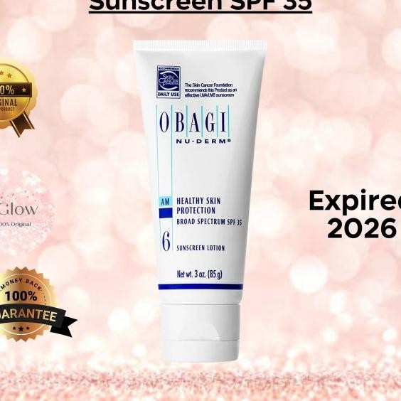 Obagi Nu Derm Spf 35 Sunscreen Sunblo