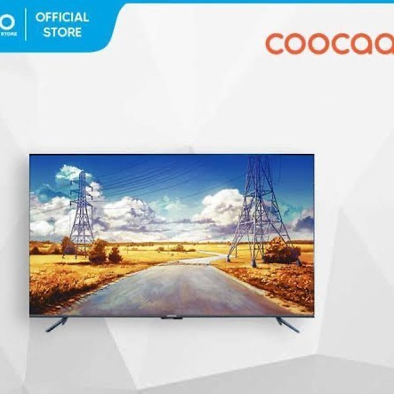 Smart Android TV Coocaa 32CTD6500 32 inch Garansi Resmi Coocaa
