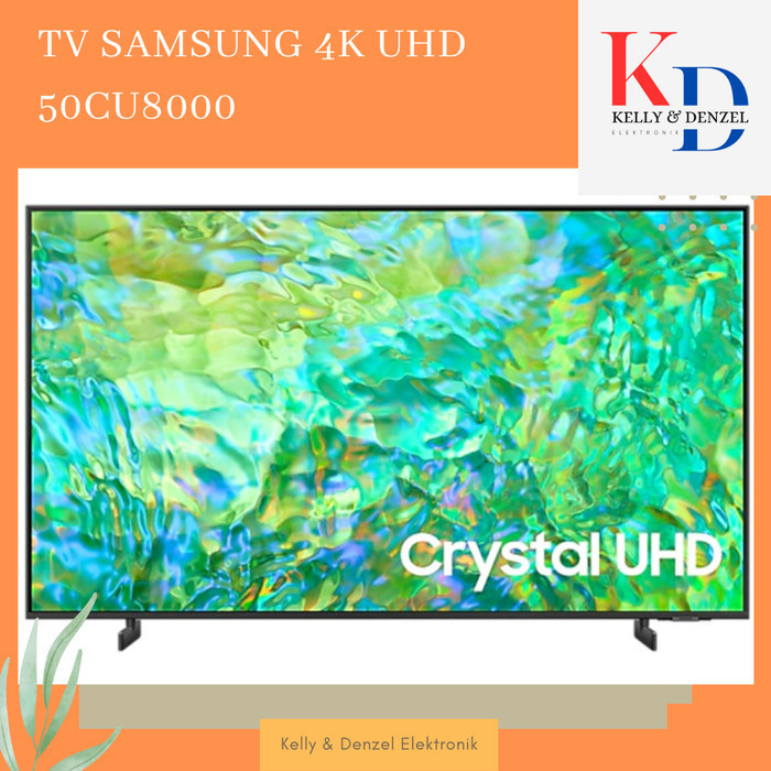 LED TV SAMSUNG 55 INCH 4K UHD SMART DIGITAL UA-55CU8000 55CU 55CU8000
