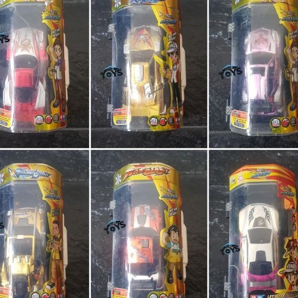 Race-Tin Flash & Dash Auldey Rc Mainan Mobil Rc Anak