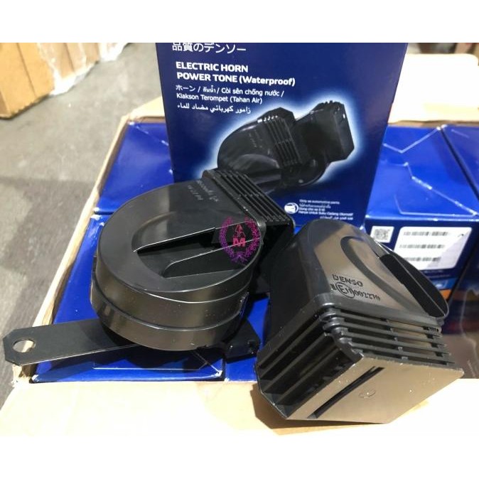 Klakson Keong Denso Waterproof Plug N Play Reborn Innova Fortuner Vrz