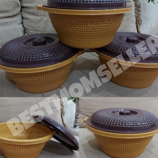 Wakul Nasi + Tutup Plastik Lusinan Wakulhajatan Bakul Nasi Syukuran