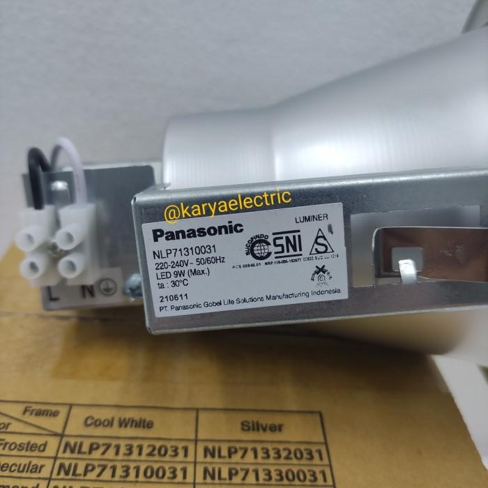 Downlight Panasonic 4" Nlp71310 Putih Inbow