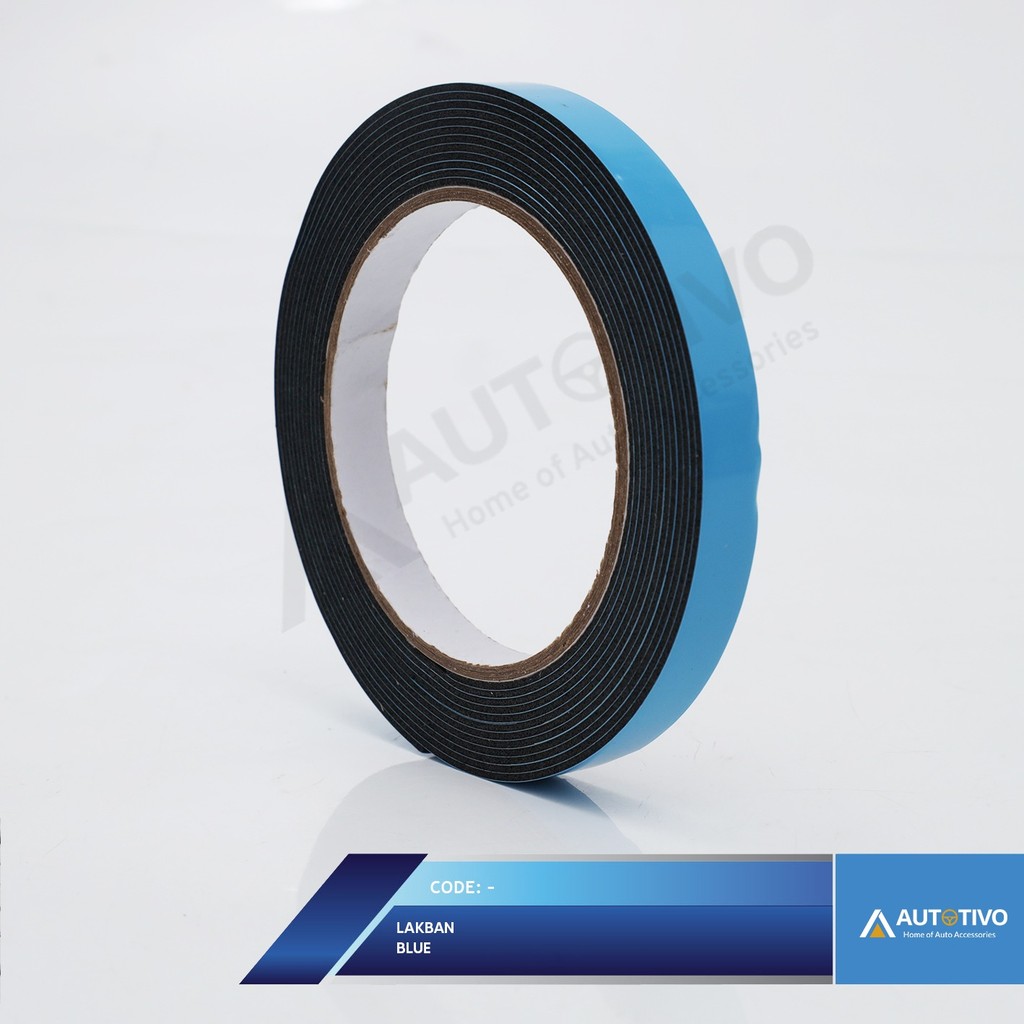 

Double Tape Blue Black 12mm