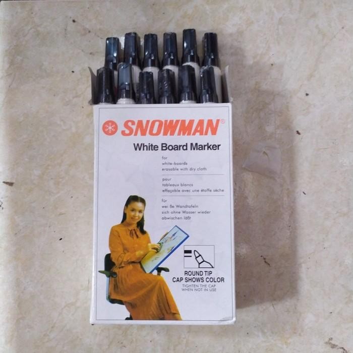 

Spidol Snowman Whiteboard Lusin