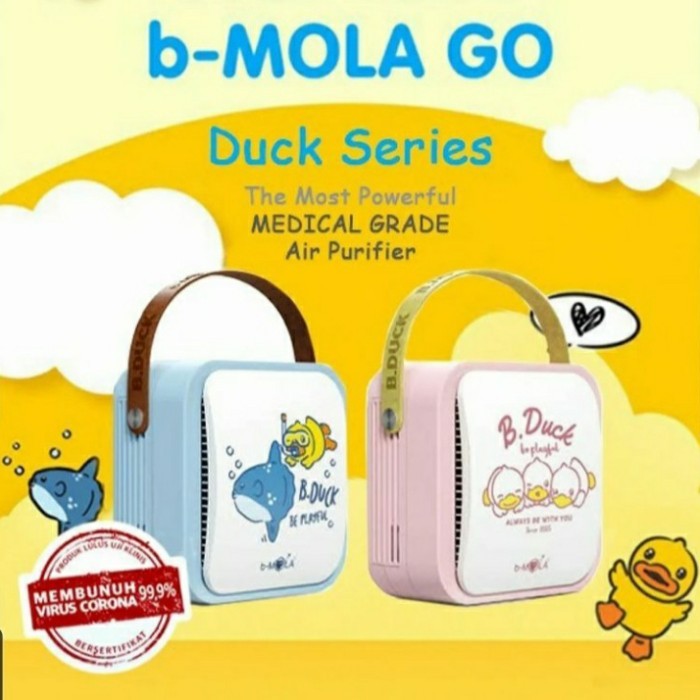 bMola Go 1804 air purifier portable