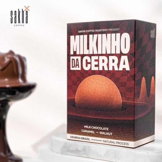 

Milkinho Da Cerra Kopi Espresso Full Arabica Biji Coffee Bubuk Murni