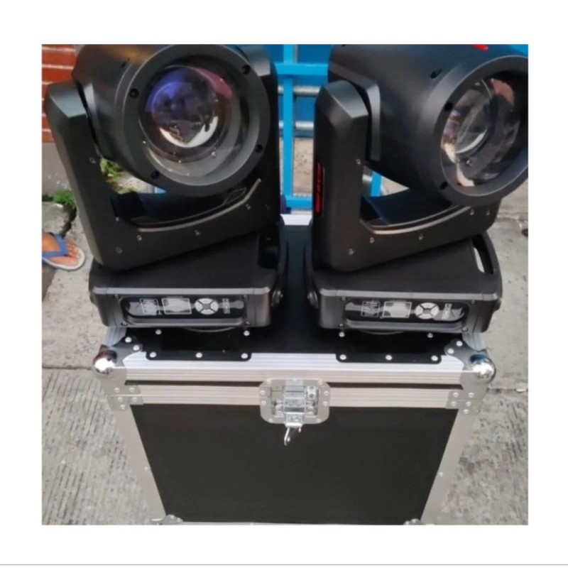 MOVING HEAD BEAM 280 WATT FULL COLOUR INCLUDE HARDCASE