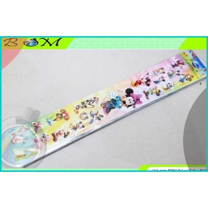 

Stiker Sticker anak anak cute lucu cutting gambar mickey mouse 140BZ4