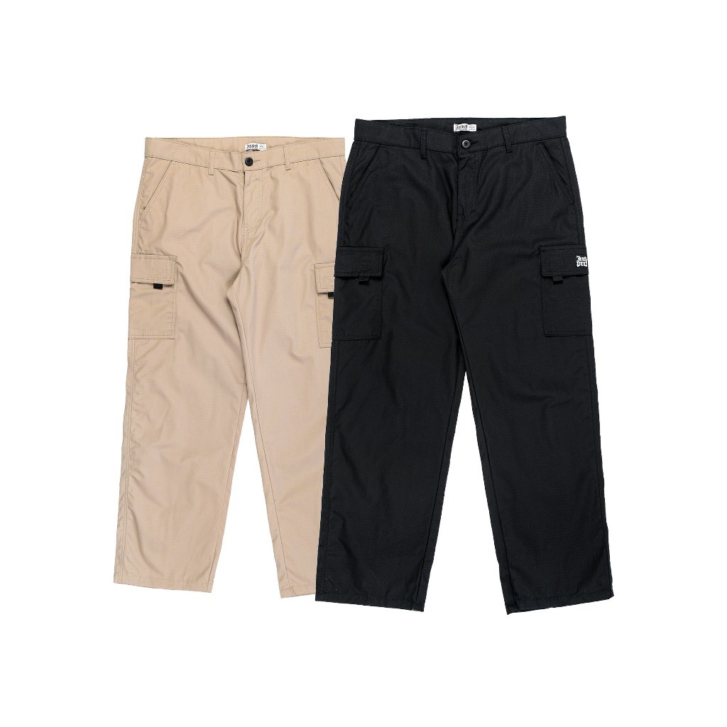 Inspired27 - Celana Cargo Panjang Vent