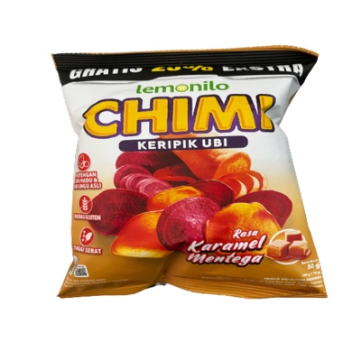 

CHIMI KRIP UBI 50 GR KARAMEL MENTEGA - 013392