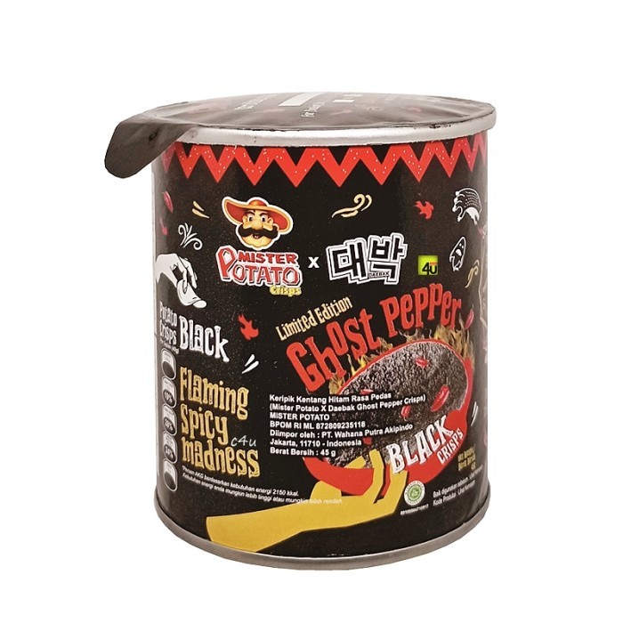 

MR POTATO GHOST PEPPER 45G - 013323