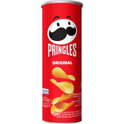 

PRINGLES ORIGINAL 107 GR- 013267