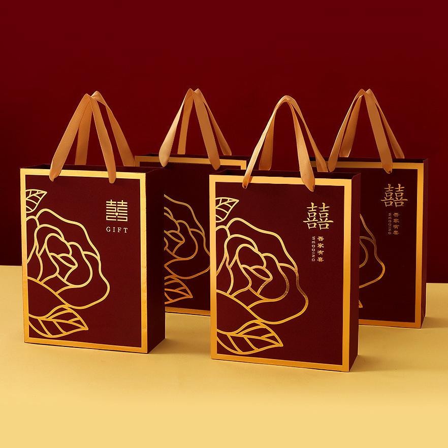 

Paper Bag Pernikahan PaperBag Shuang Xi Premium PaperBag Sangjit Shuangxi Kantong Tenteng Sangjit baru