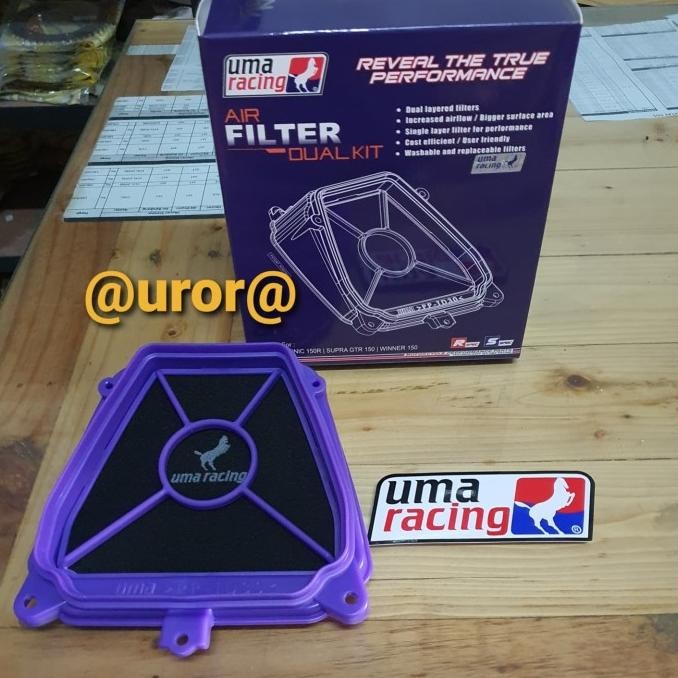 Filter Udara Sonic 150 / Supra Gtr 150 - Uma Racing