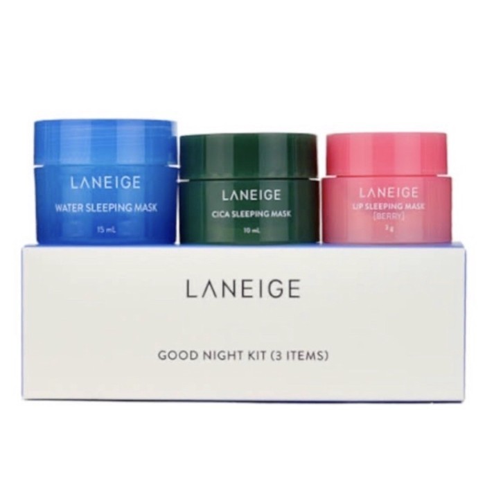 Limited Laneige goodnight kit Baru