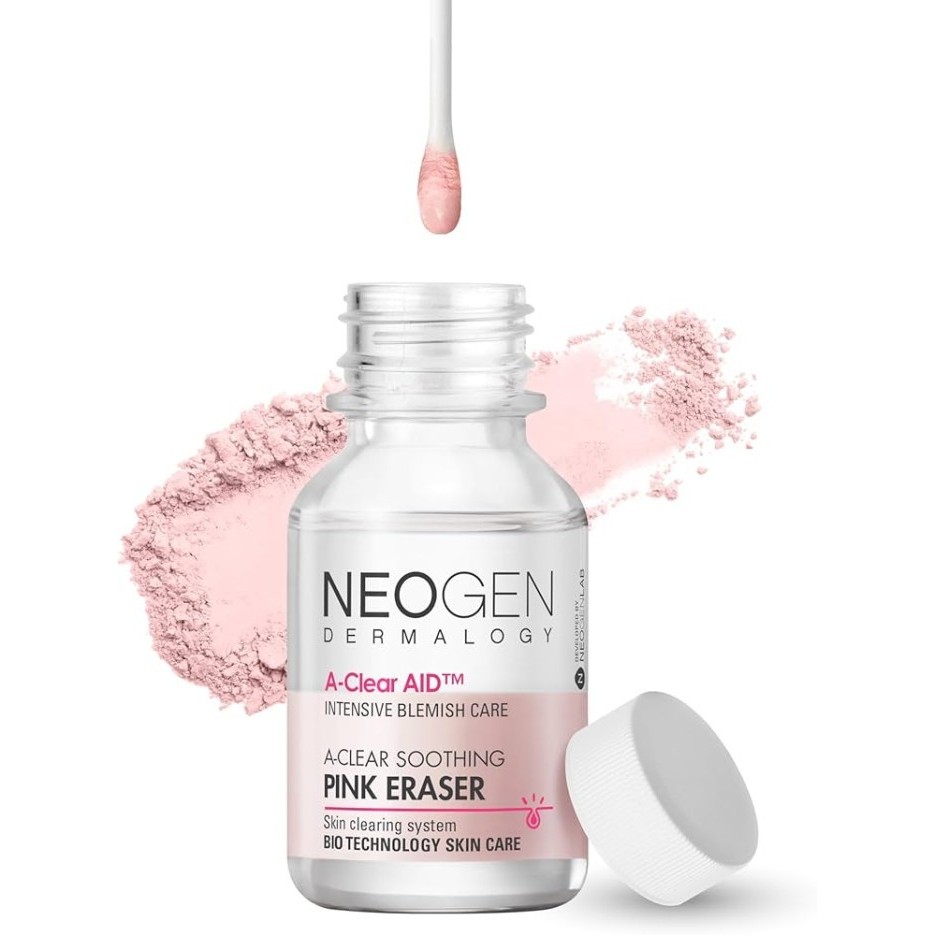 Super Sale Neogen Pink Eraser Acne Liquid 15ml Murah