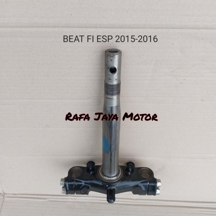 Bekas Segitiga Shock Depan Beat Fi Old 2015 - 2016 Original Normal Istimewa