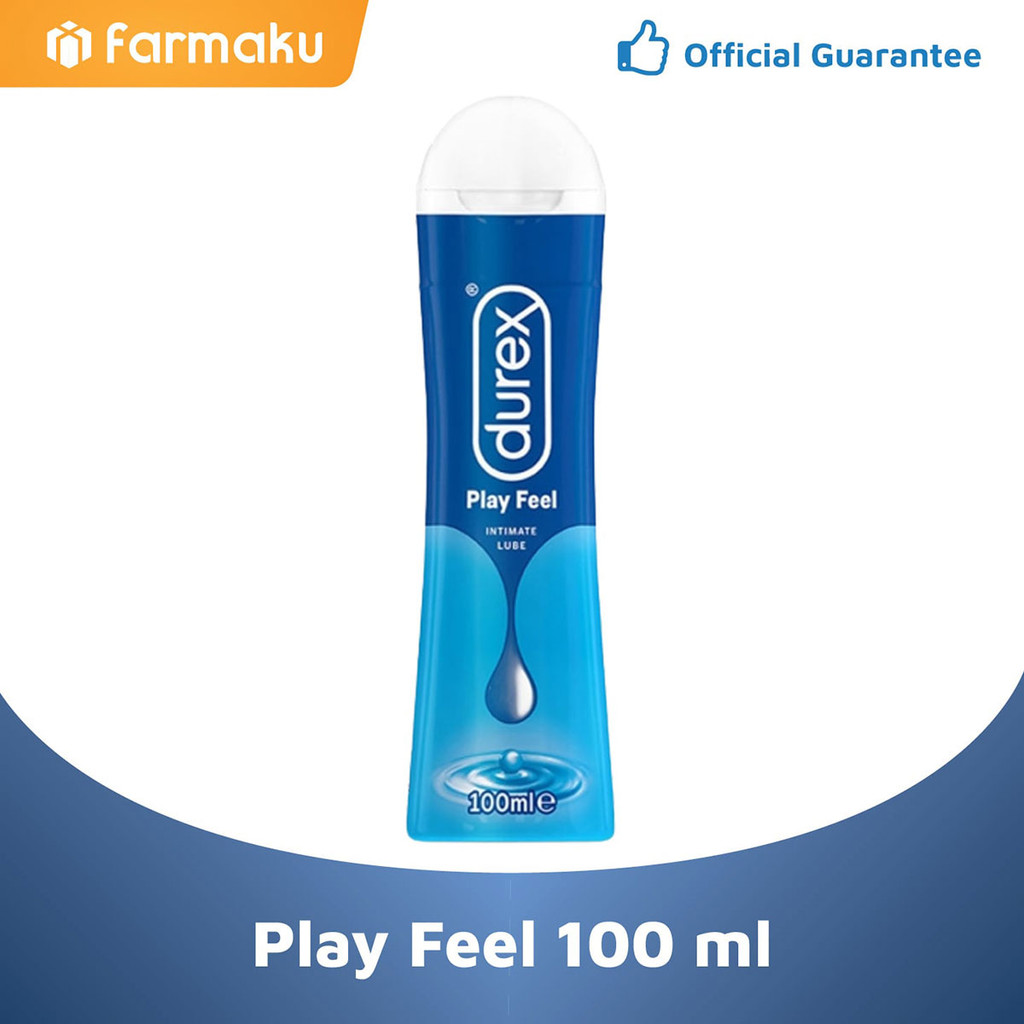 Durex Play Lubricant Pelumas 100 ml