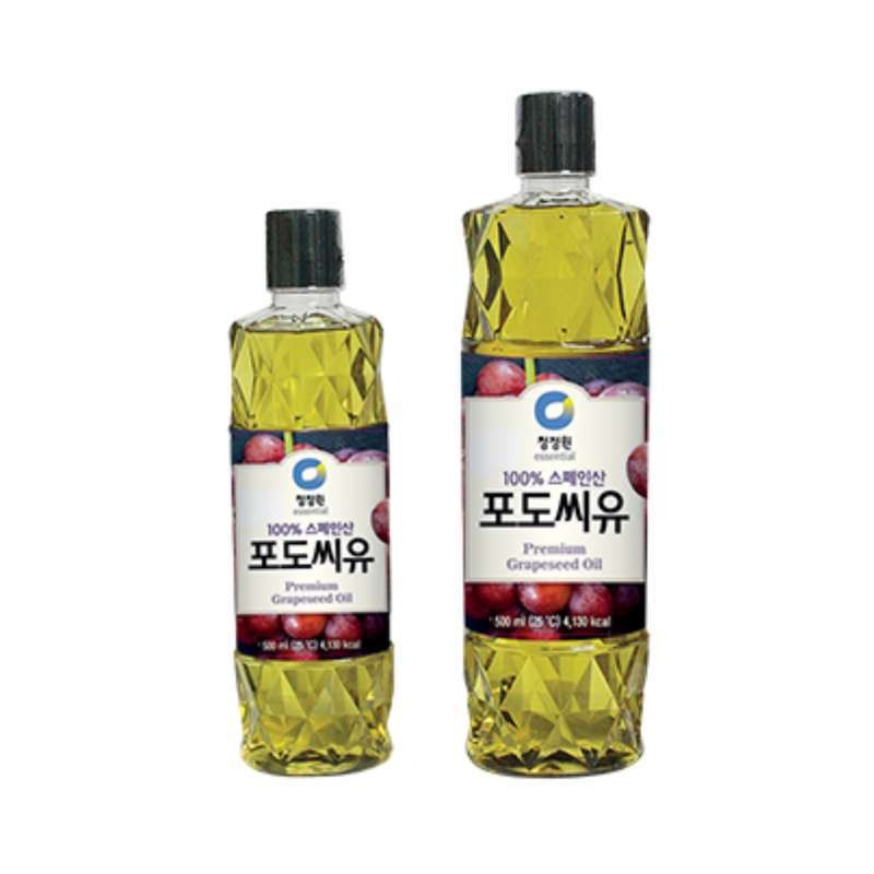 

Daesang Premium Grape Seed Oil 500 Ml