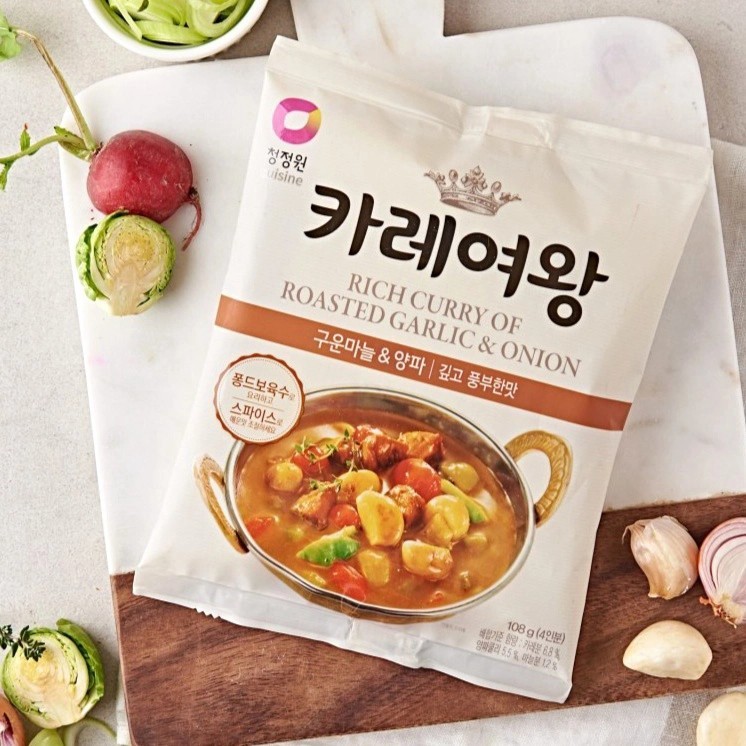 

Daesang Rich Curry Of Roasted Garlic & Onion 108G