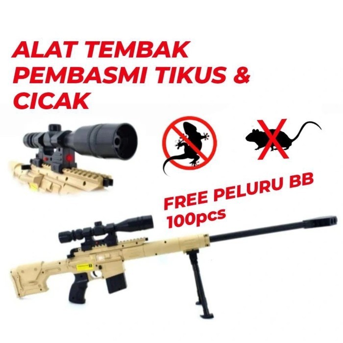 Alat Tembak Tikus Dan Cicak Terbaru Terlaris