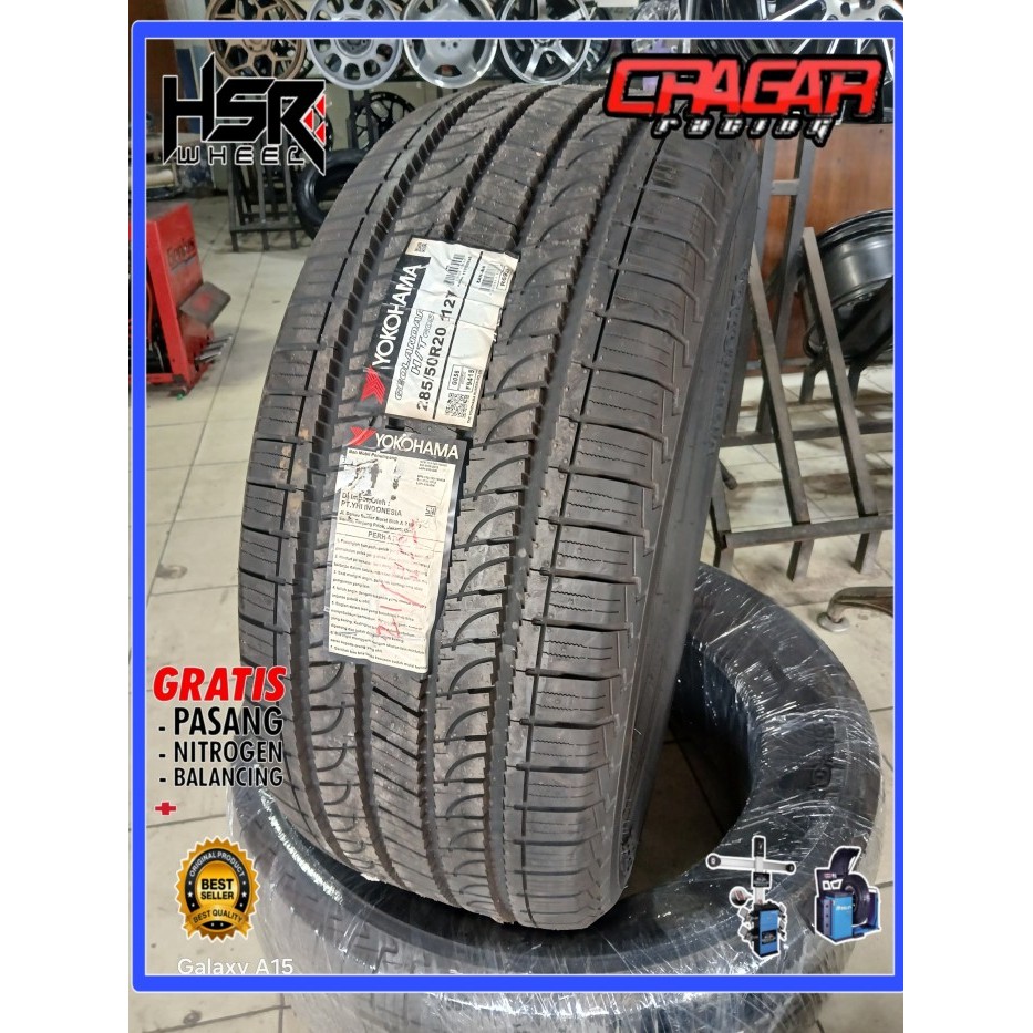 Ban Mobil Ring 20 285/50 Yokohama Geolandar HT 285 50 R20 Berkualitas