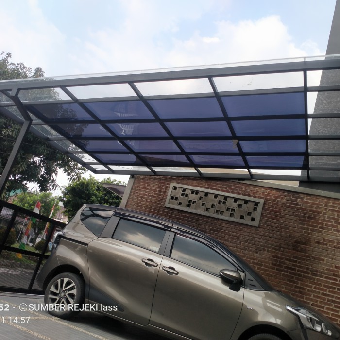 kanopi solartuff flat 3mm