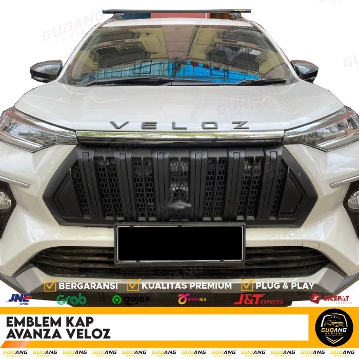 Emblem Kap Mesin Avanza Veloz 2022