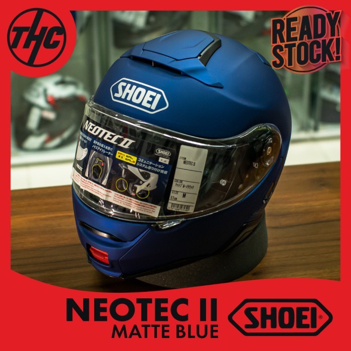 SHOEI NEOTEC II / NEOTEC 2 MATTE BLUE MODULAR