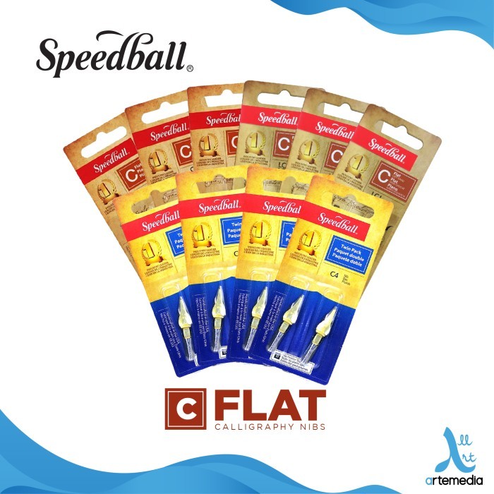 

Terlaris Mata Pena Kaligrafi Speedball C Flat Nibs Calligraphy SALE