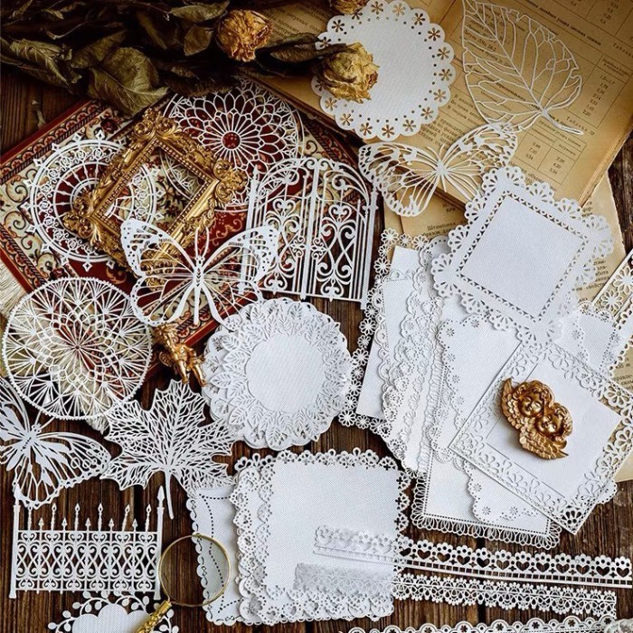 

Terlaris Lace Garden Die Cuts SALE